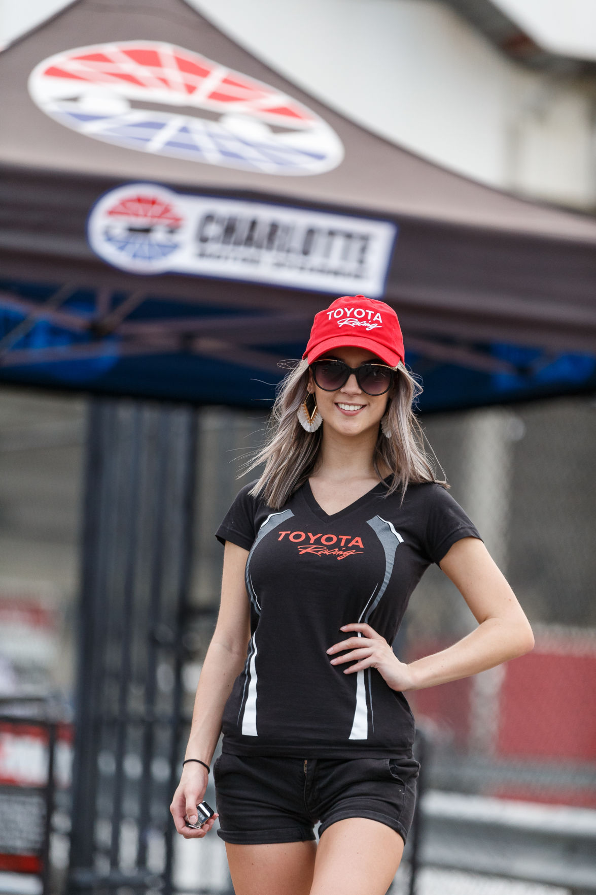 Friday at the NASCAR ROVAL 400.